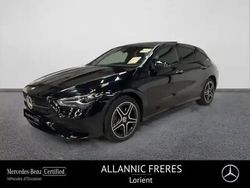 Noir cosmos métallisé Utilisé 2024 Mercedes CLA250e Shooting Brake AMG line Break | 42 490 € (Prix juste)