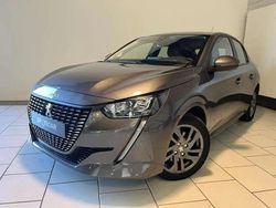 Gris Utilisé 2021 Peugeot 208 Active Citadine | 11 990 € (Bon prix)
