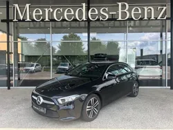 Noir Utilisé 2022 Mercedes A180 Berline | 27 900 € (Prix juste)