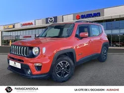 Orange Utilisé 2021 Jeep Renegade Longitude SUV | 15 990 € (Prix juste)