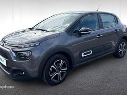 Gris Utilisé 2022 Citroën C3 PureTech Citadine | 11 580 € (Prix juste)
