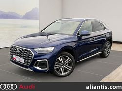 Bleu navarre métallisé Occasion 2023 Audi Q5 Sportback S-Line SUV | 49 850 €