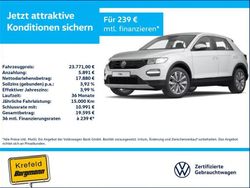 Utilisé 2022 VW T-Roc Style SUV | 24 771 € (Super prix)