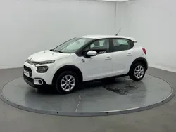 Blanc Utilisé 2022 Citroën C3 PureTech Citadine | 10 989 € (Bon prix)