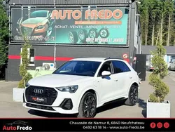 Blanc Utilisé 2022 Audi Q3 S-Line SUV | 26 990 € (Bon prix)