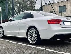 Blanc Utilisé 2014 Audi A5 S-Line Coupé | 19 990 €