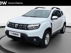 Blanc Utilisé 2022 Dacia Duster Comfort SUV | 17 990 € (Prix juste)