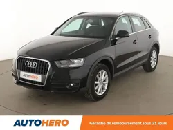 Noir Utilisé 2014 Audi Q3 Ambiente SUV | 17 590 € (Bon prix)