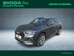 Gris Utilisé 2022 Audi Q3 S-Line SUV | 37 990 € (Prix juste)