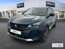Bleu Utilisé 2021 Peugeot 3008 GT | 20 990 € (Bon prix)