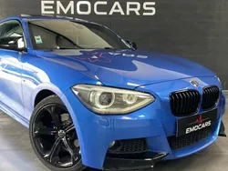 Bleu Utilisé 2015 BMW 120 M Sport Citadine | 14 990 € (Prix cher)