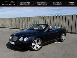 Bleu Utilisé 2007 Bentley Continental GT Convertible Cabriolet | 52 990 €