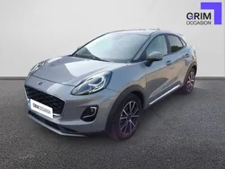 Gris Utilisé 2022 Ford Puma S SUV | 18 990 € (Prix juste)