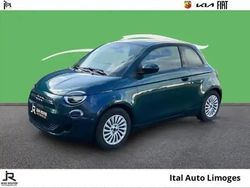 Ocean green métal Utilisé 2023 Fiat 500e Citadine | 17 690 € (Prix cher)