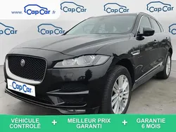 Noir Utilisé 2018 Jaguar F-Pace Prestige SUV | 21 990 € (Super prix)