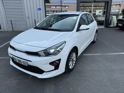 Blanc Utilisé 2022 Kia Rio Active | 13 490 € (Bon prix)