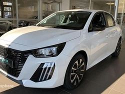 Blanc Utilisé 2024 Peugeot 208 Style Citadine | 19 990 € (Prix juste)