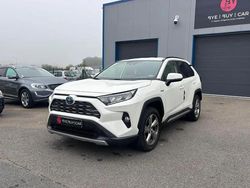 Blanc Utilisé 2019 Toyota RAV4 Hybrid SUV | 18 990 €