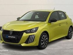 Jaune Utilisé 2024 Peugeot 208 Active Citadine | 18 999 € (Prix juste)