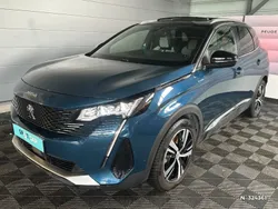 Bleu Utilisé 2021 Peugeot 3008 GT SUV | 23 950 € (Prix juste)