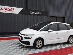 Blanc Utilisé 2017 Citroën C4 Picasso Business Class Monospace | 14 290 € (Prix assez cher)
