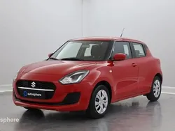 Rouge Utilisé 2023 Suzuki Swift Berline | 17 499 € (Prix juste)