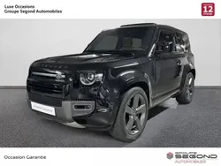 Noir Utilisé 2022 Land Rover Defender SUV | 109 500 €