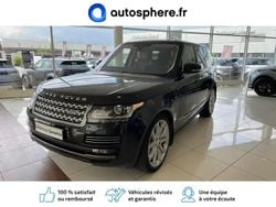 Noir santorini Utilisé 2015 Land Rover Range Rover Autobiography SUV | 47 900 €