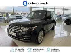 Noir santorini Utilisé 2015 Land Rover Range Rover Autobiography SUV | 47 900 €