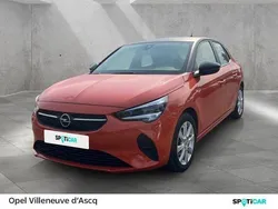 Orange Utilisé 2021 Opel Corsa Business | 10 980 € (Prix juste)