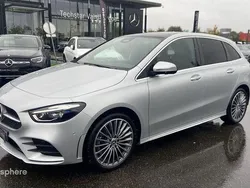 Argent iridium métallisé Utilisé 2024 Mercedes B250e AMG line Monospace | 51 990 € (Prix cher)