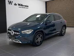 Bleu Utilisé 2020 Mercedes GLA200 SUV | 31 800 € (Prix juste)