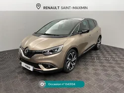 Beige Utilisé 2019 Renault Scénic IV Intens Monospace | 17 990 €
