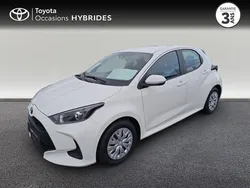 Blanc Utilisé 2022 Toyota Yaris Hybrid | 17 890 € (Super prix)
