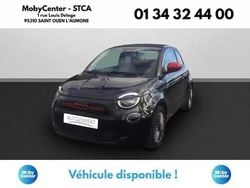 Noir Occasion 2023 Fiat 500C Red Cabriolet | 13 980 € (Bon prix)