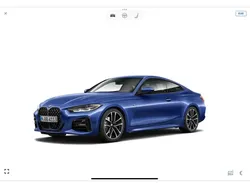 Bleu Utilisé 2021 BMW 420 Sport Line Coupé | 39 950 € (Prix cher)