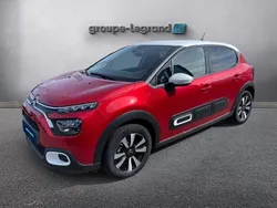 Rouge Utilisé 2024 Citroën C3 PureTech Citadine | 12 990 € (Bon prix)