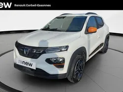 Blanc Utilisé 2022 Dacia Spring Expression Citadine | 7 900 € (Bon prix)