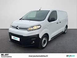 Blanc Utilisé 2022 Citroën e-Jumpy Monospace | 24 790 € (Prix assez cher)