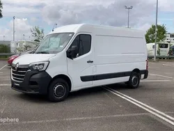 Blanc Utilisé 2021 Renault Master Van | 23 499 € (Prix juste)