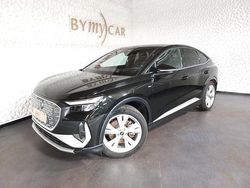 Noir mythe métallisé Utilisé 2022 Audi Q4 Sportback e-tron Advanced SUV | 33 258 € (Super prix)