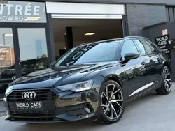 Noir Utilisé 2019 Audi A6 Sport Break | 27 990 € (Prix juste)