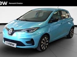 Bleu Occasion 2021 Renault Zoe LIMITED Citadine | 13 500 € (Prix juste)