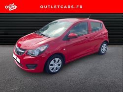 Rouge eclat Utilisé 2017 Opel Karl Edition Citadine | 7 900 € (Prix juste)