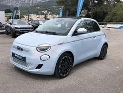 Bleu Utilisé 2022 Fiat 500e La Prima Cabriolet | 22 000 € (Prix assez cher)