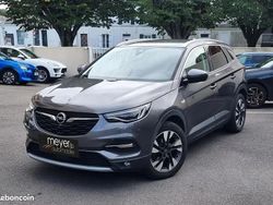 Gris Utilisé 2018 Opel Grandland X Ultimate SUV | 12 490 € (Prix juste)