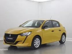 Jaune Utilisé 2021 Peugeot 208 S Citadine | 11 299 € (Prix juste)