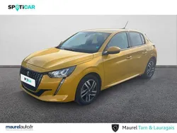 Utilisé 2021 Peugeot 208 Allure Citadine | 10 490 € (Bon prix)