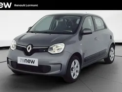 Gris Utilisé 2021 Renault Twingo Zen Citadine | 9 990 € (Prix juste)