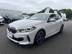 Blanc Utilisé 2023 BMW 120 M Sport Citadine | 34 990 € (Prix juste)